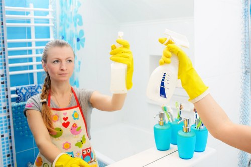 Customer complaint review for carpet cleaning service