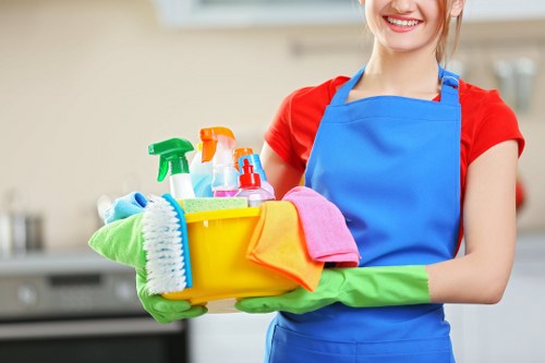 Transparent pricing details for a carpet cleaning estimate