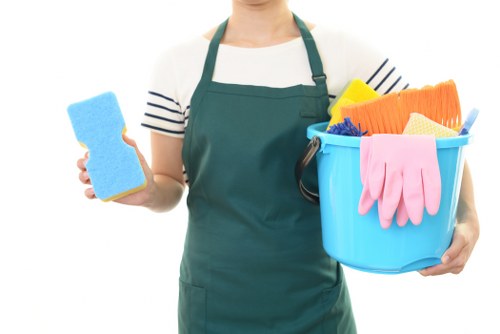Professional carpets cleaner in Barnet deep cleaning a living room carpet