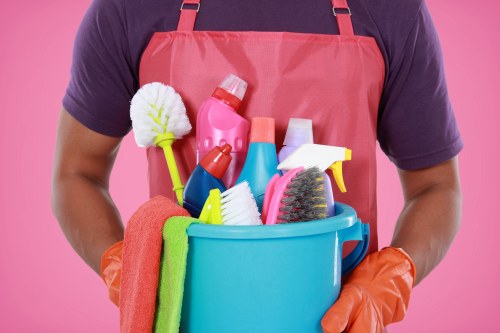 Stain removal treatment during sofa cleaning in Barnet