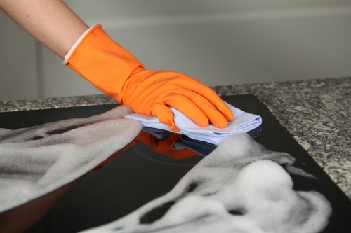 Barnet Carpetcleaning service appointment and cleaning preparation