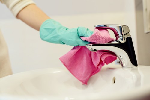 Room-by-room cleaning support for Barnet properties