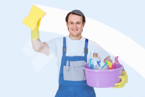 Professional house cleaning service in Barnet for a tidy living room