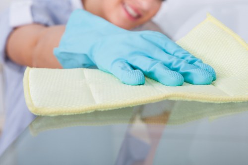 Keyboard navigation and structured Barnet carpet cleaning pages