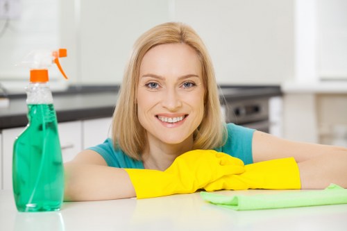 Charity donation partnership for reusable carpet cleaning equipment