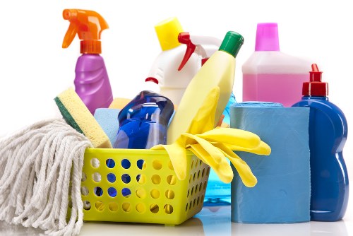 Routine house cleaning in Barnet with vacuuming and floor care