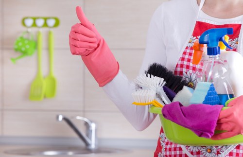 Upholstery cleaning in Barnet improving a living room sofa