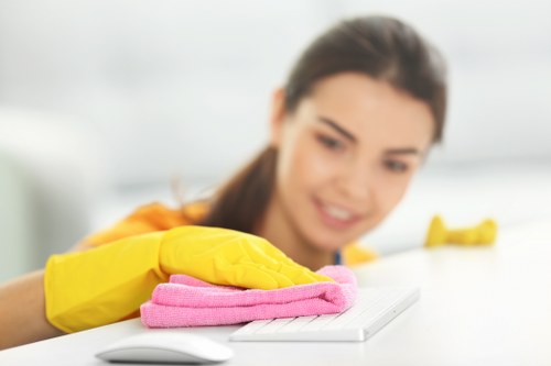 Professional carpet cleaning in Barnet focusing on textile care and freshness