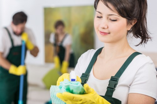 Commercial carpet cleaning for offices and shared spaces