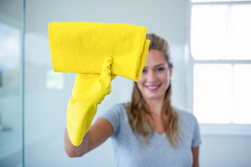 Commercial window cleaning in Barnet for shopfronts and offices